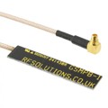 ANT-GSMMQB-MMCX - RF ANT 850MHZ/900MHZ FLAT PATCH