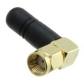 DELTA25/X/SMAM/RP/RA/35 - RF ANT 2.5GHZ WHIP RA MALE 28MM