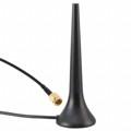 MIKE1A/5M/SMAM/S/S/20 - RF ANT 850/900MHZ WHIP STR SMA