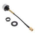 TANGO26/0.1M/SMAM/S/RP/29 - RF ANT 2.4GHZ DOME RP-SMA MALE