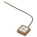 ECHO26/0.1M/IPEX/S/S/26 - RF ANT 1.575GHZ CER PATCH IPEX