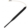 S151FL-5-RMM-2450S - RF ANT 2.4GHZ WHIP TILT 5" CBL