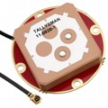 33-1421-09-0150 - RF ANT 1.575/1.602GHZ CER PATCH