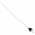 EMFLX-M10007-GPI - RF ANT 460MHZ WHIP STR NMO CONN