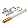A09-F2NF-M - RF ANT 900MHZ WHIP STR N FEM 15"
