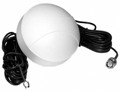 ANT-859-DBD-DA/W - RF ANT 859MHZ/1.575GHZ DOME SMA