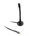 ANCF2-50MMQW - RF ANT 850MHZ/1.9GHZ WHIP STR 4"