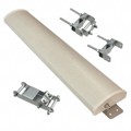 SA24-90-17-WB - RF ANT 2.4GHZ PANEL N FEM BRKT