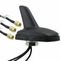 TANGO6B/4M/SMAM/SMAM/SMAM/RP/S/S/20 - RF ANT 850/900MHZ DOME SMA MALE