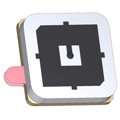 APAKM2507S-SGL5 - RF ANT GPS L1+L5 STACK CER PATCH