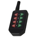 CMD-HHLR-433-MD - XMITTER HANDHELD 433MHZ 8 BUTTON