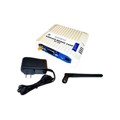 WB-RS232-24HP-A - 2.4 GHZ 63MW WIRELESS BRIDGE DB9