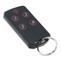 FOBLOQA-4T4 - FM 4 CH KEELOQ KEYFOB TRANSMITTE