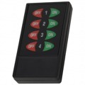 CMD-HHTX-418 - XMITTER HANDHELD 418MHZ 8 BUTTON