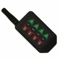 CMD-HHLR-315 - XMITTER HANDHELD 315MHZ 8 BUTTON