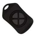 CMD-KEY4-433 - XMITTER KEYFOB 433MHZ 4 BUTTON