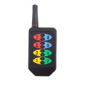 OTX-433-HH-LR8-HS - REMOTE CONTROL TX HS 433MHZ 8BTN