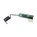 QAM-RX10-433 - RF RECEIVER AM 433.92MHZ 4SIP