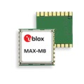 MAX-M8W-0 - RF RCVR GNSS/GPS 1.575GHZ 18LCC