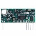 RXM-418-RM - RF RECEIVER ASK/OOK 418MHZ 7SIP