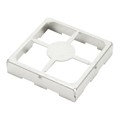 SMS-402F - RF SHIELD 0.65" X 0.65" SMD