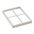 BMI-S-230-F-R - RF SHIELD 2" X 1.5" SOLDER