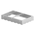 2118722-2 - RF SHIELD 1" X 1.5" SMD