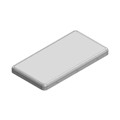 MS321-10C - RF SHLD COVER 0.699"X1.28" SNAP