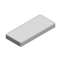 MS544-10C - RF SHLD COVER 0.966"X2.165" SNAP