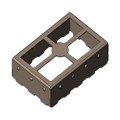 B-0750SB1125-0250XF - RF SHIELD 0.750" X 1.125" FRAME