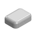 MS087-10C - RF SHLD COVER 0.272"X0.366" SNAP