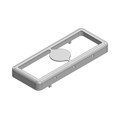 MS378-20F - RF SHLD FRAME 0.594"X1.488" SLDR