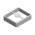 MS293-10F - RF SHLD FRAME 0.996"X1.154" SLDR