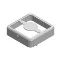 MS257-10F - RF SHLD FRAME 1.012"X1.012" SLDR