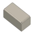 G-0250SC0500-0150XC - RF SHIELD 0.250" X 0.500" COVER