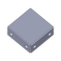 B-0750CC0750-0175XC - RF SHIELD 0.750" X 0.750" COVER