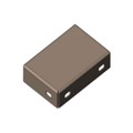 B-0500CC0750-0250XC - RF SHIELD 0.500" X 0.750" COVER
