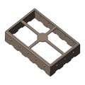 B-0900SB1375-0190XF - RF SHIELD 0.900" X 1.375" FRAME