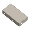 B-0500CC1000-0250XC - RF SHIELD 0.500" X 1.000" COVER