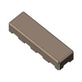 G-0300SB1000-0100XC - RF SHIELD 0.300" X 1.000" COVER