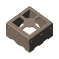 B-0625SB0625-0250XF - RF SHIELD 0.625" X 0.625" FRAME