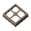 B-1000SB1000-0140XF - RF SHIELD 1.000" X 1.000" FRAME