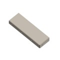 B-0480CC1540-0100XC - RF SHIELD 0.480" X 1.540" COVER