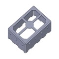 B-0725SB1060-0220XF-TPS - RF SHIELD 0.725" X 1.060" FRAME