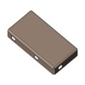 B-0500CC1000-0100XC - RF SHIELD 0.500" X 1.000" COVER