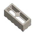 B-0550SB1300-0250XF - RF SHIELD 0.550" X 1.300" FRAME