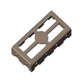 B-0500SB1000-0100XF - RF SHIELD 0.500" X 1.000" FRAME