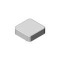 MS384-10S - 38.4 X 37.6 X 11MM EMI/RF SHIELD