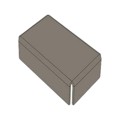 G-0210SC0350-0080ZC - RF SHIELD 0.210" X 0.350" COVER