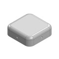 MS093-10C - RF SHLD COVER 0.381"X0.381" SNAP